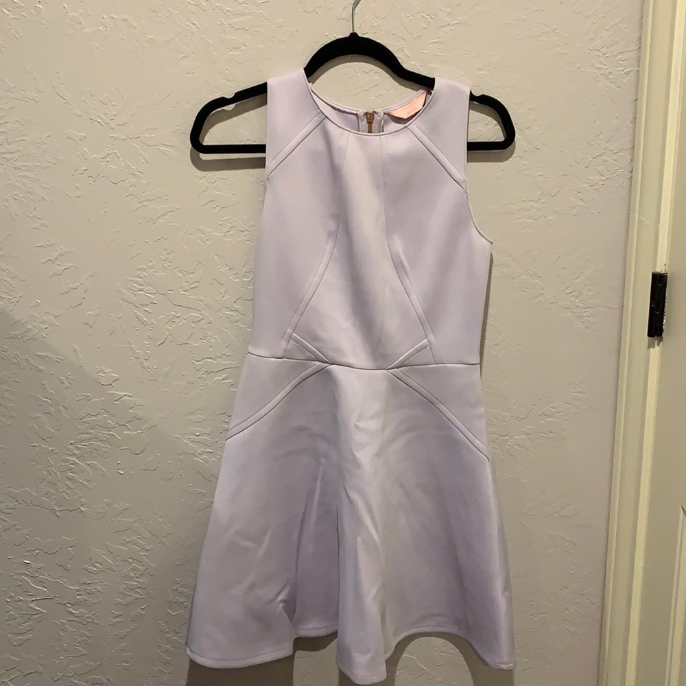 Ted Baker lavender dress - Picture 2 of 5